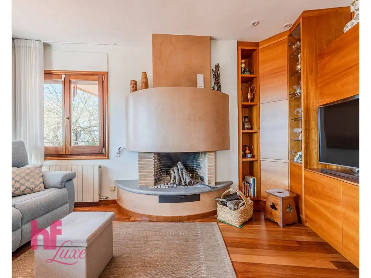 Sala de estar de Casa o chalet en venta en Granollers con Calefacción, Jardín privado y Parquet