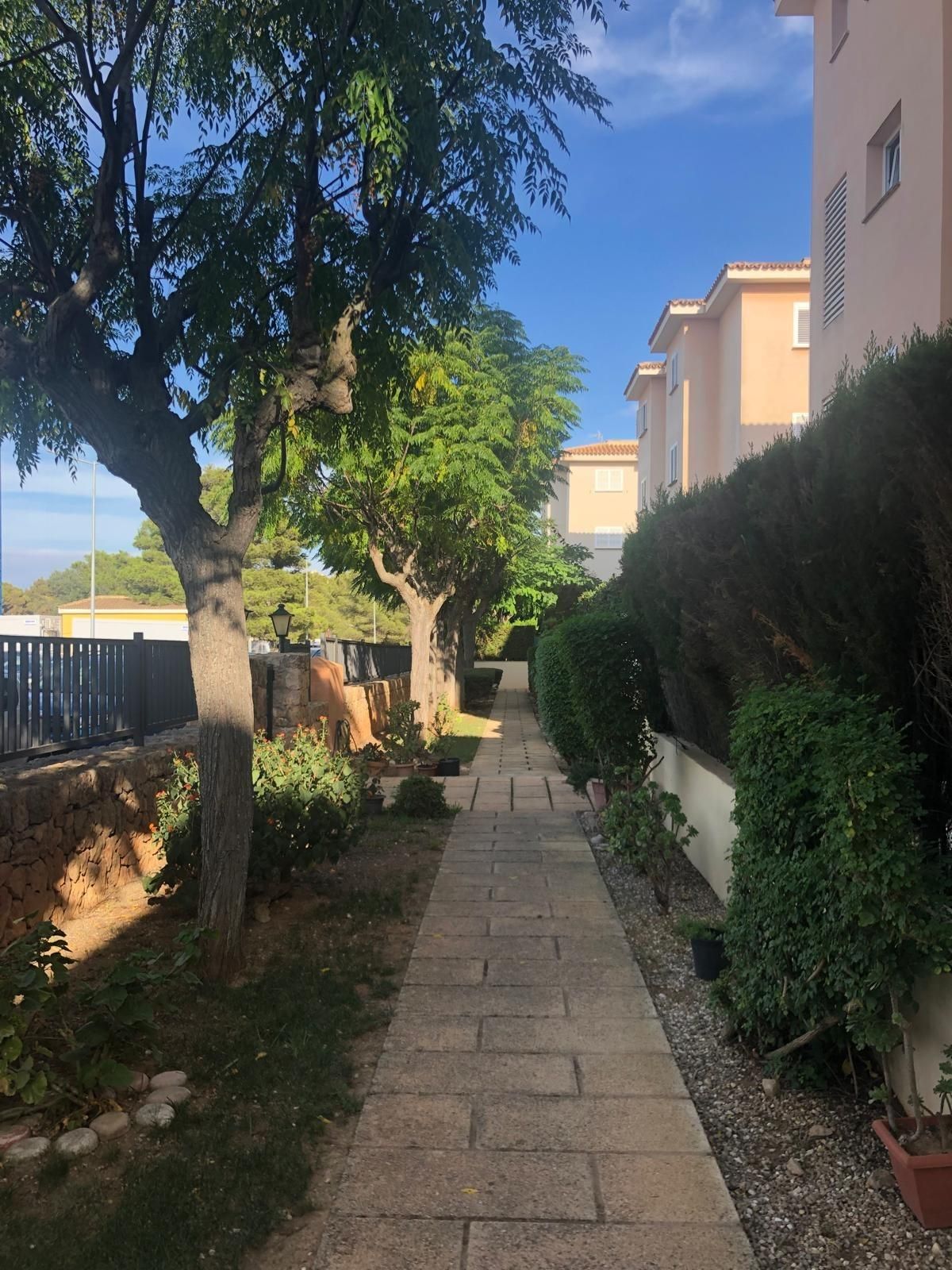 Garden of Apartment for sale in Llucmajor  with Private garden, Parquet flooring and Terrace