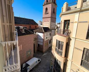 Exterior view of Flat to rent in Málaga Capital  with Furnished and Balcony