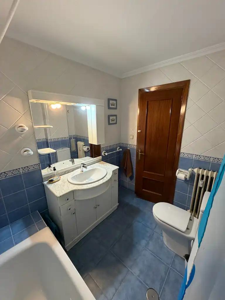 Bathroom of Flat for sale in Albacete  with Heating and Balcony