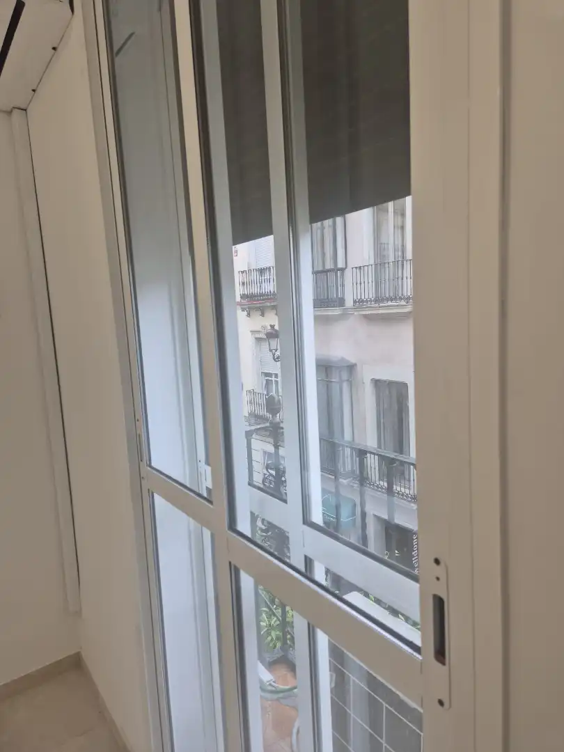 Balcony of Office for rent in Sevilla