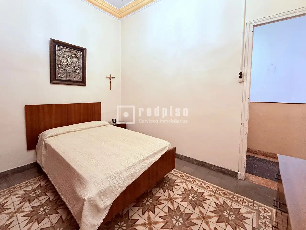 Habitación de Piso de alquiler en Valencia con Aire acondicionado, Calefacción y Amueblado