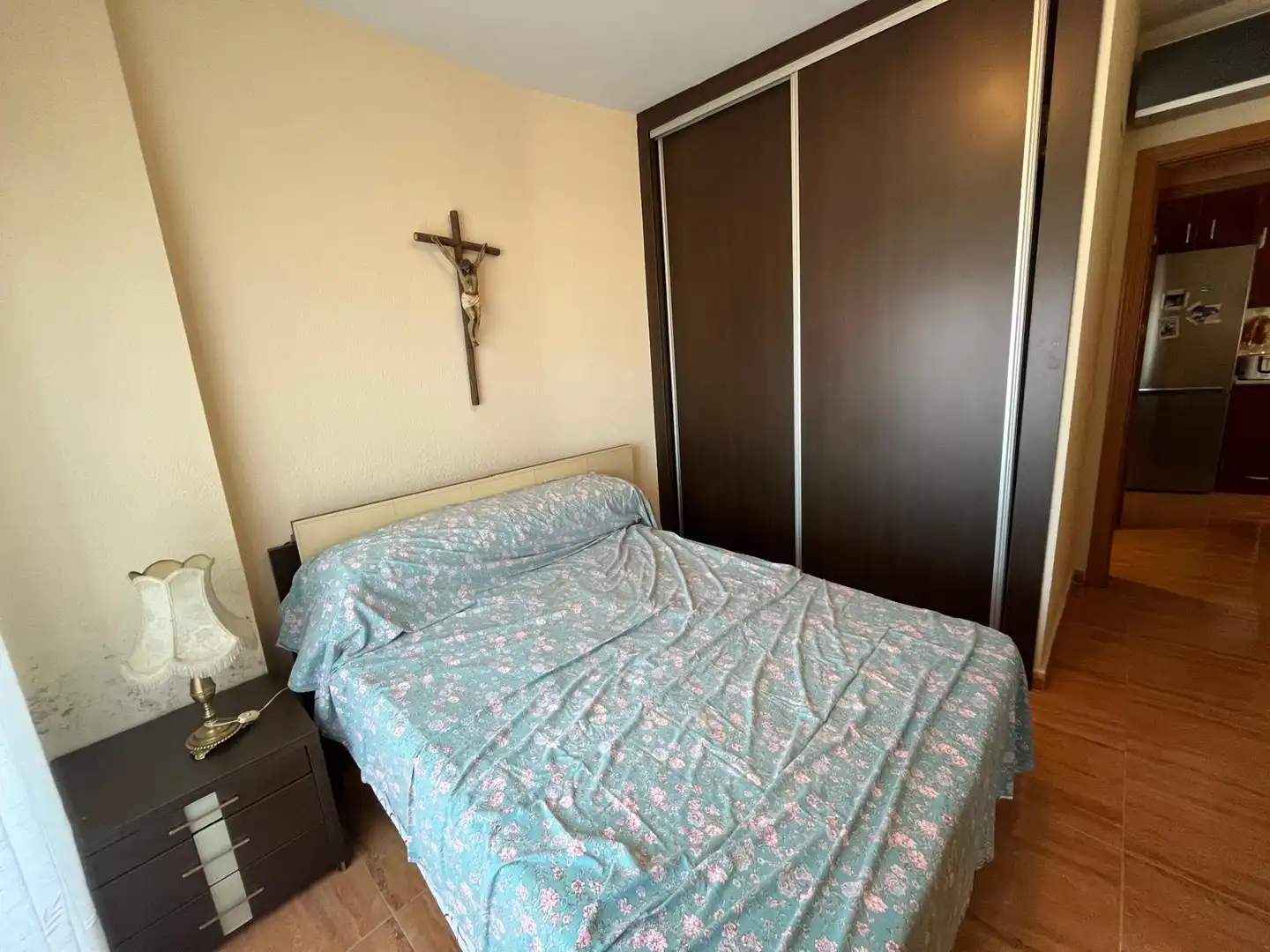 Schlafzimmer von Dachboden zum Verkauf in Villarrubia de los Ojos mit Klimaanlage, Heizung und Terrasse