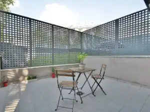 Terrace of Duplexes for rent in San Sebastián de los Reyes  with Air Conditioner, Private garden and Terrace