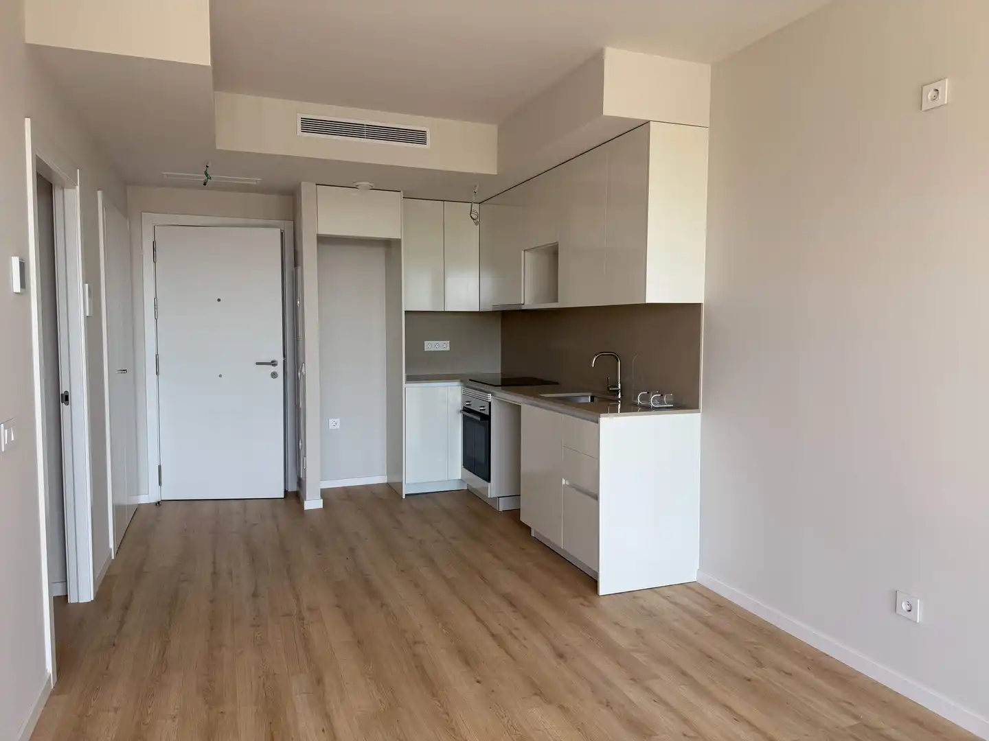 Küche von Wohnung zur Miete in Viladecans mit Klimaanlage, Heizung und Privatgarten