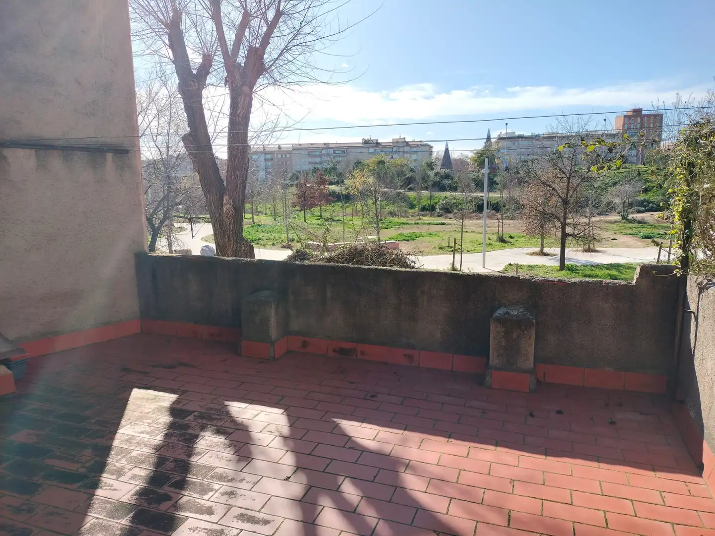 Jardí de Casa adosada en venda en Sabadell amb Terrassa