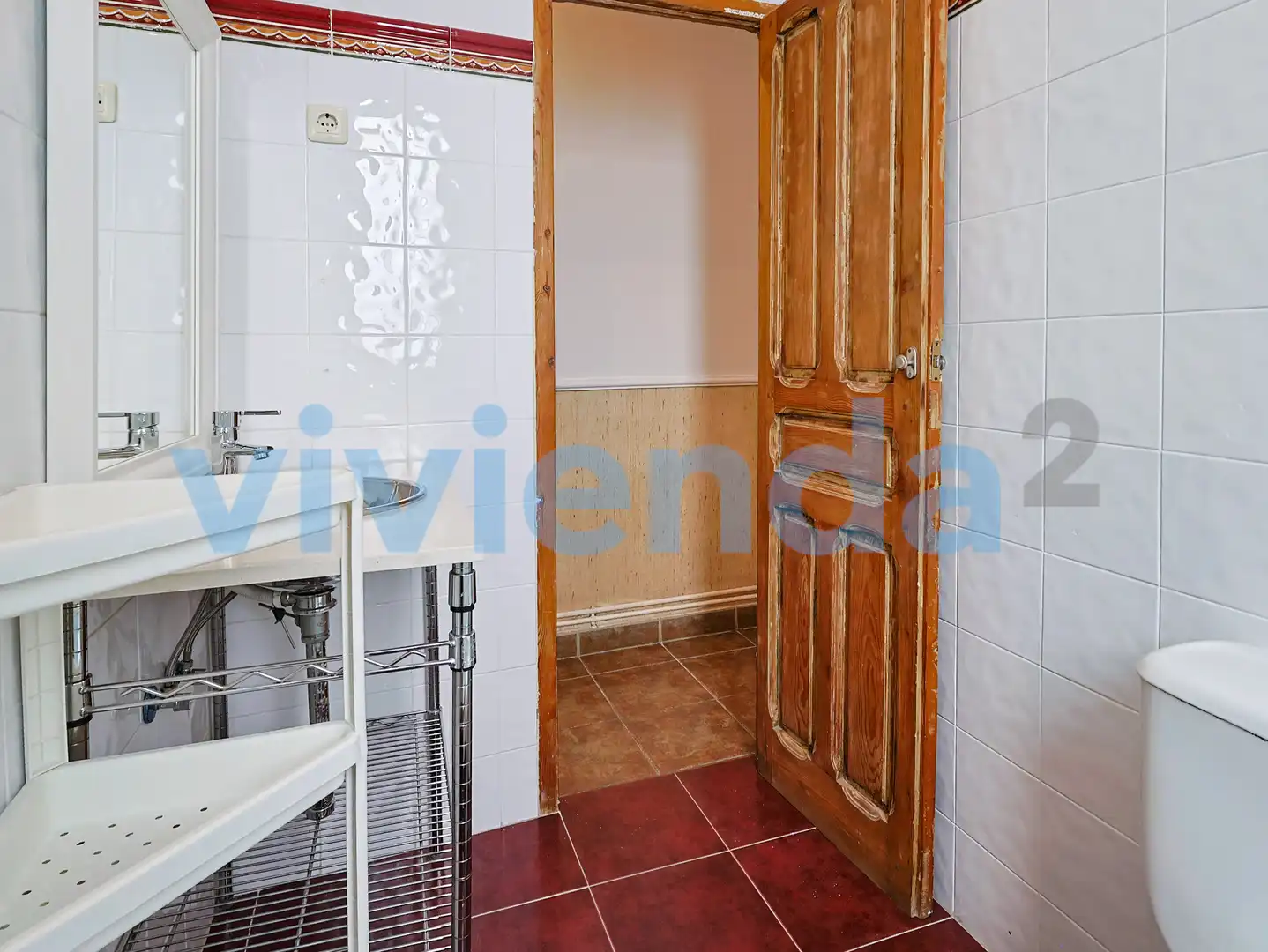 Baño de Piso de alquiler en Madrid con Aire acondicionado, Calefacción y Balcón