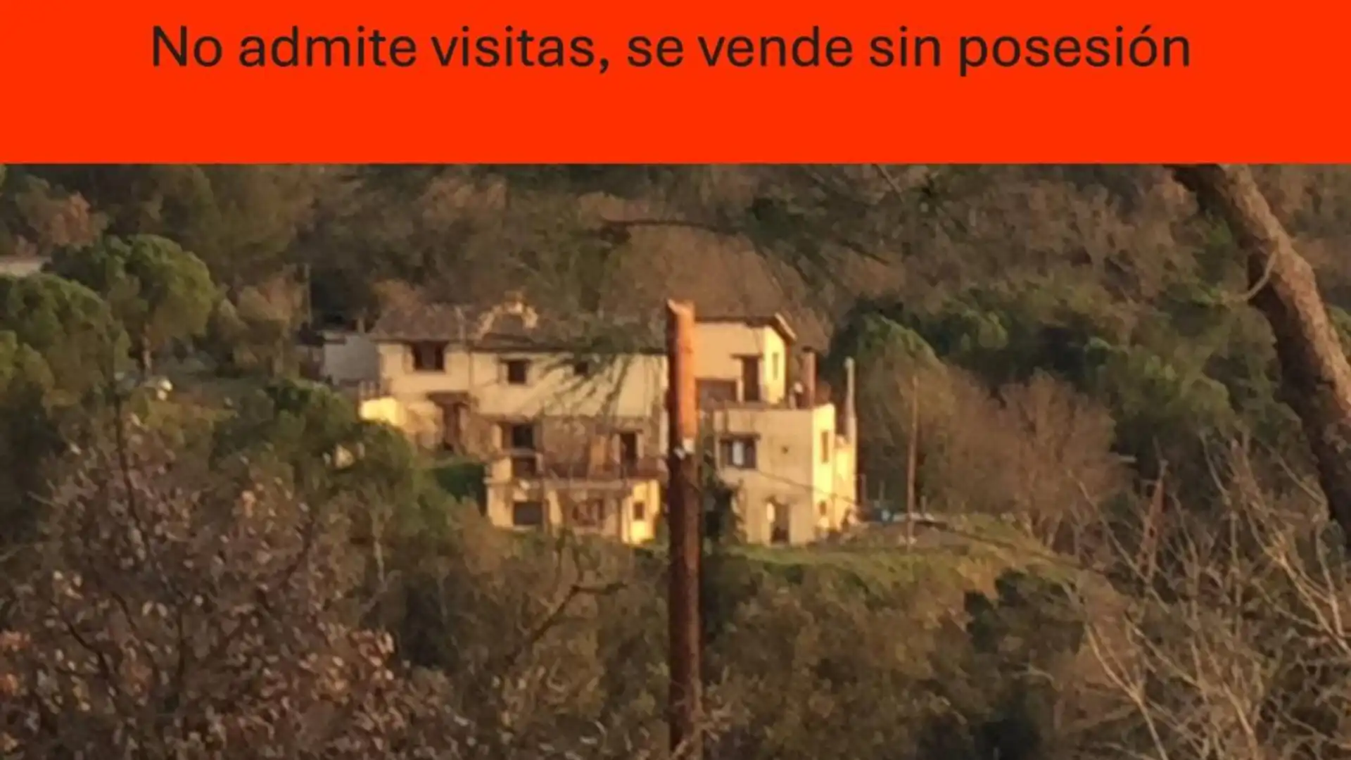 Vista exterior de Terreno en venta en Maçanet de la Selva