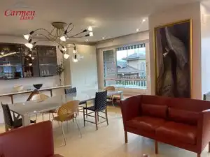 Dining room of Flat for sale in Getxo   with Heating, Terrace and Storage room