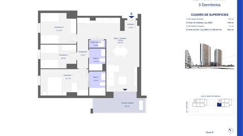 Foto 2 de Piso en venta en Av. Tortosa C/baró de Maials,, Pardinyes, Lleida