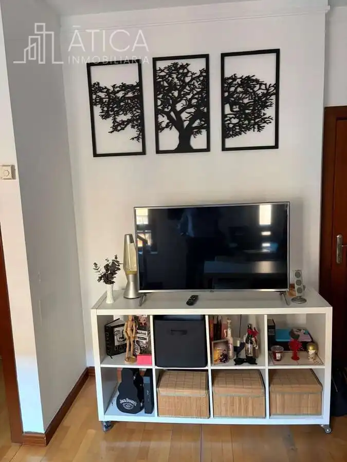 Sala de estar de Dúplex de alquiler en Salamanca con Calefacción y Amueblado