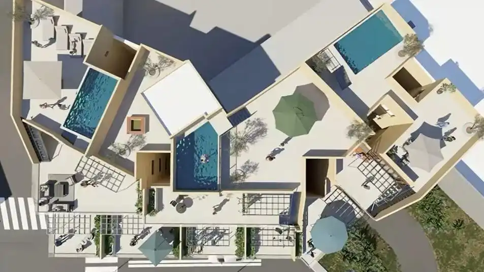 Piscina de Pis en venda en Vera amb Terrassa