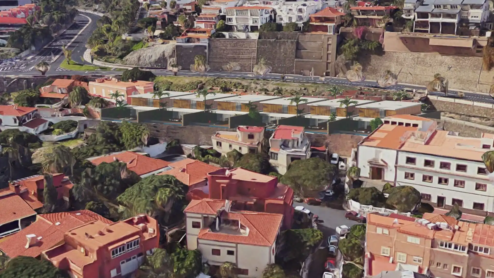 Vista exterior de Residencial en venta en Las Palmas de Gran Canaria