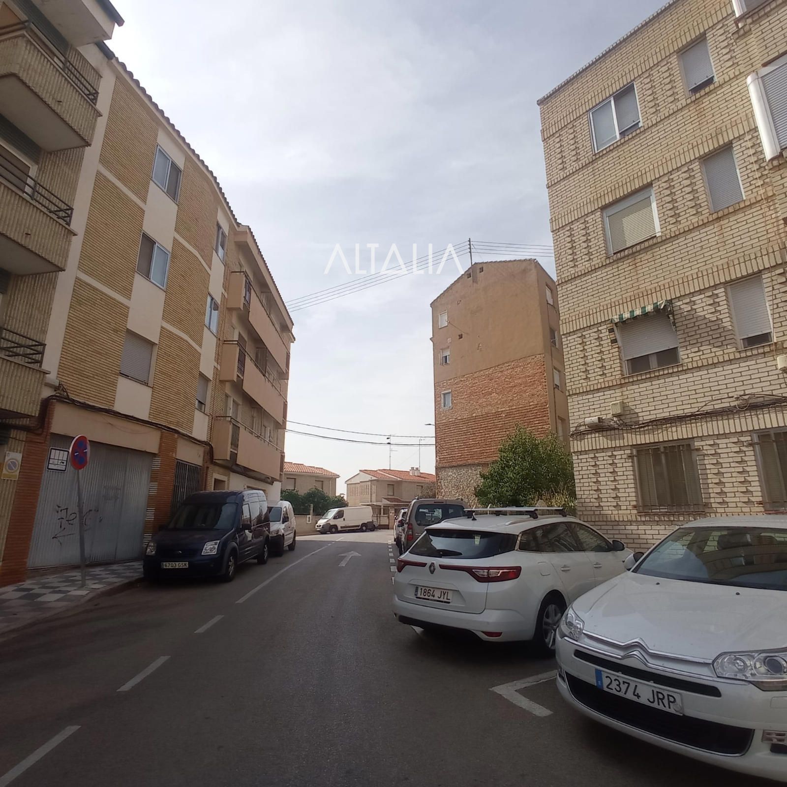 Exterior view of Flat for sale in Cuenca Capital  with Heating, Terrace and Storage room