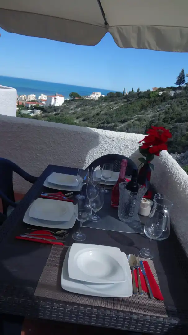 Terraza de Apartamento en venta en Peñíscola / Peníscola con Aire acondicionado, Calefacción y Terraza