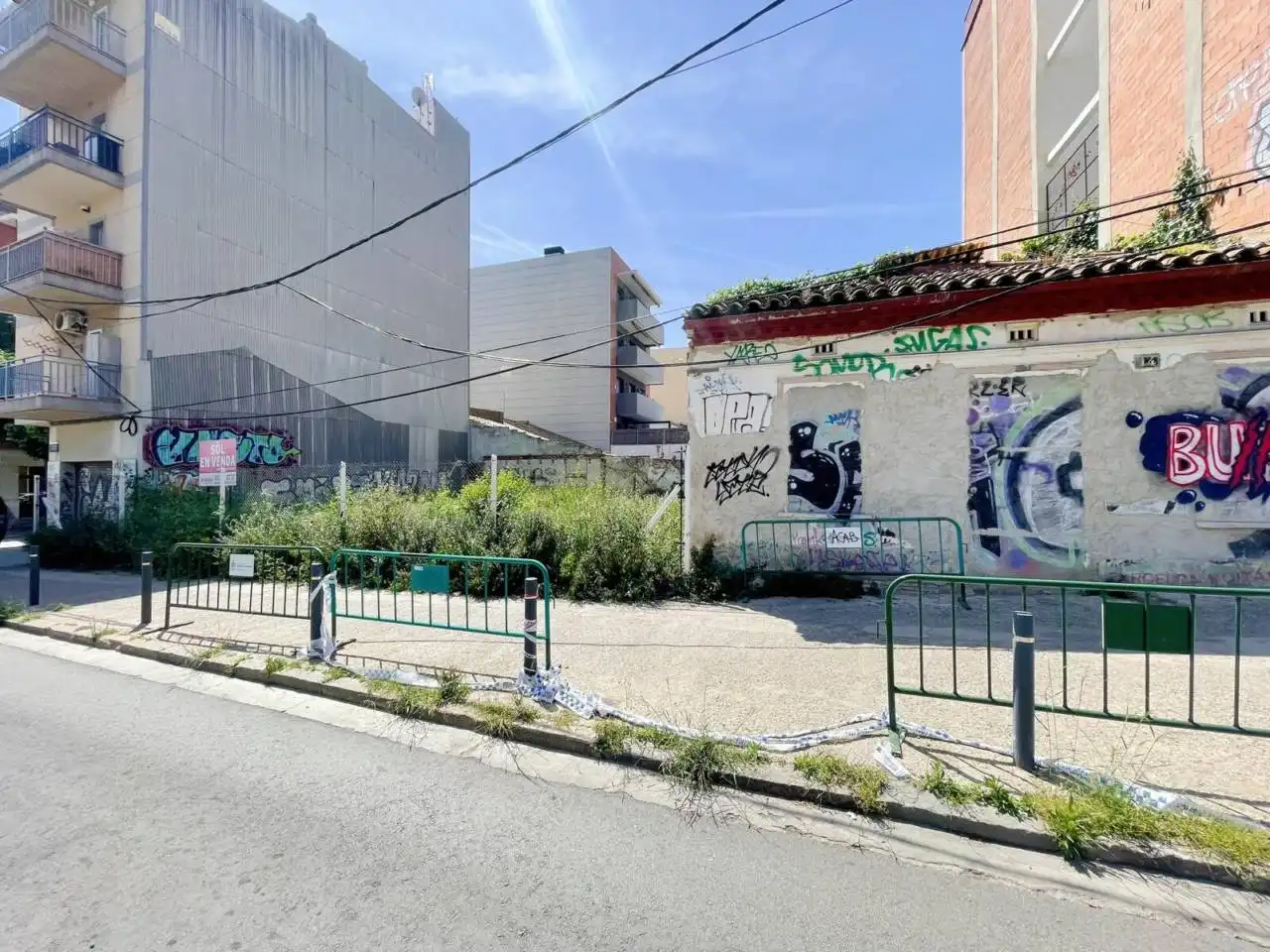 Exterior view of Residential for sale in Cerdanyola del Vallès