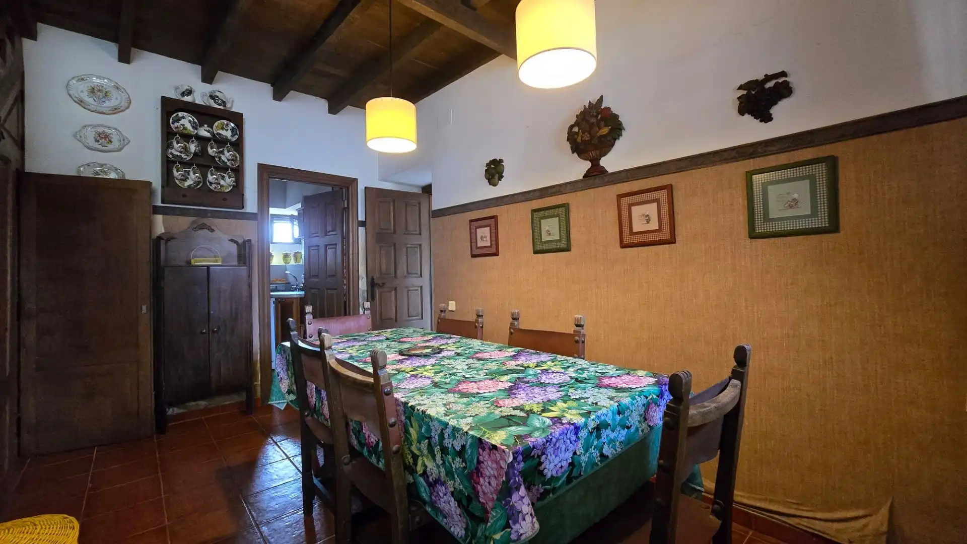 Dining room of Houses for sale in Llanes  with Heating, Private garden and Terrace