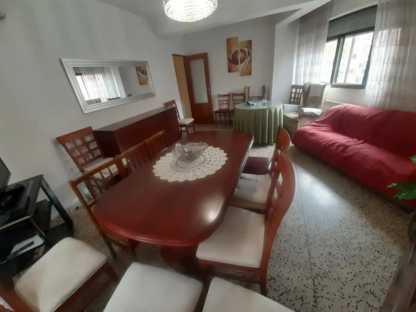 Menjador de Casa o xalet en venda en Zamora Capital  amb Calefacció i Balcó