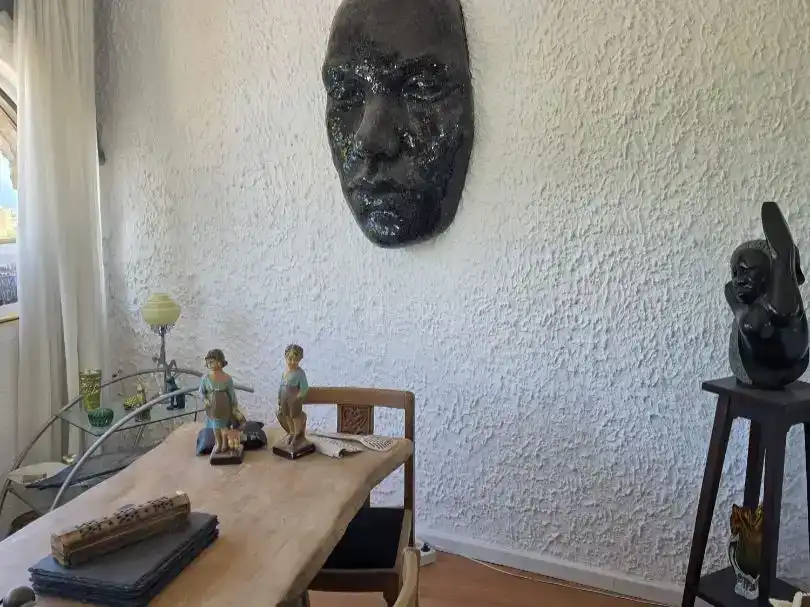 Comedor de Casa o chalet en venta en Dénia con Aire acondicionado, Jardín privado y Trastero