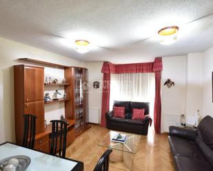 Living room of Flat for sale in  Madrid Capital  with Air Conditioner, Heating and Terrace