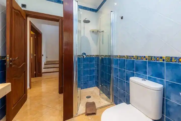 Bany de Casa adosada en venda en Manacor amb Aire condicionat, Calefacció i Jardí privat