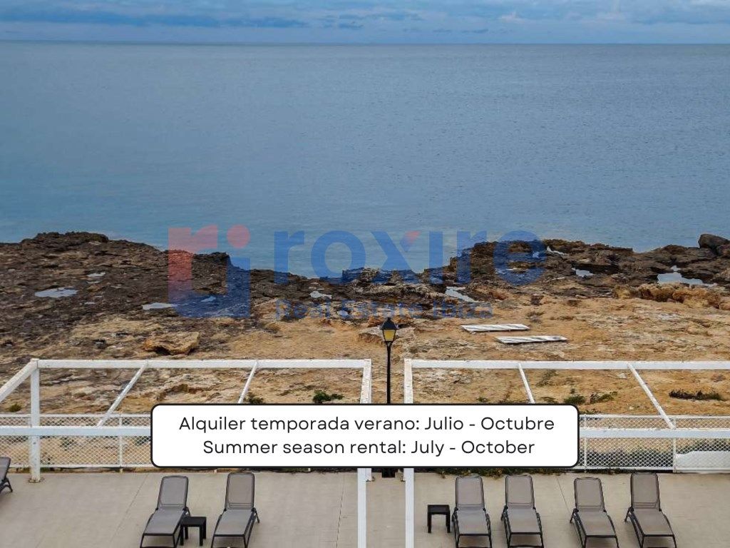 Piso de alquiler en Sant Josep de sa Talaia con Aire acondicionado, Jardín privado y Terraza