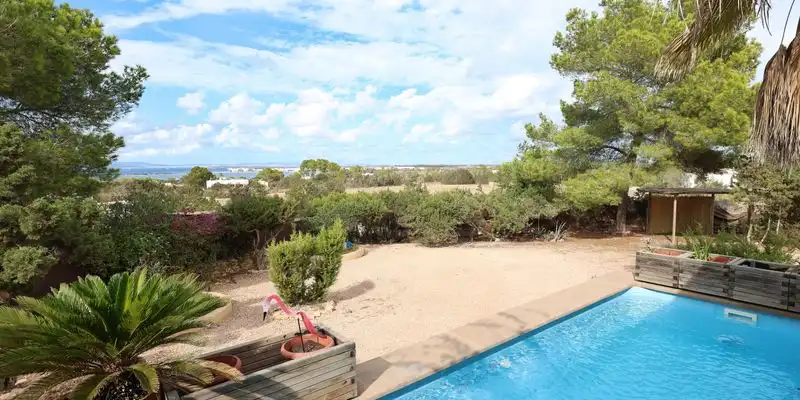 Jardí de Casa o xalet en venda en Formentera amb Aire condicionat, Jardí privat i Terrassa