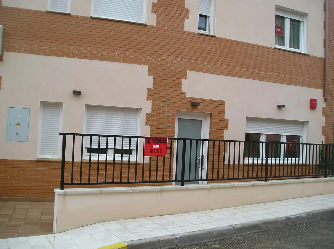 Außenansicht von Gebäude zum Verkauf in Alhama de Aragón
