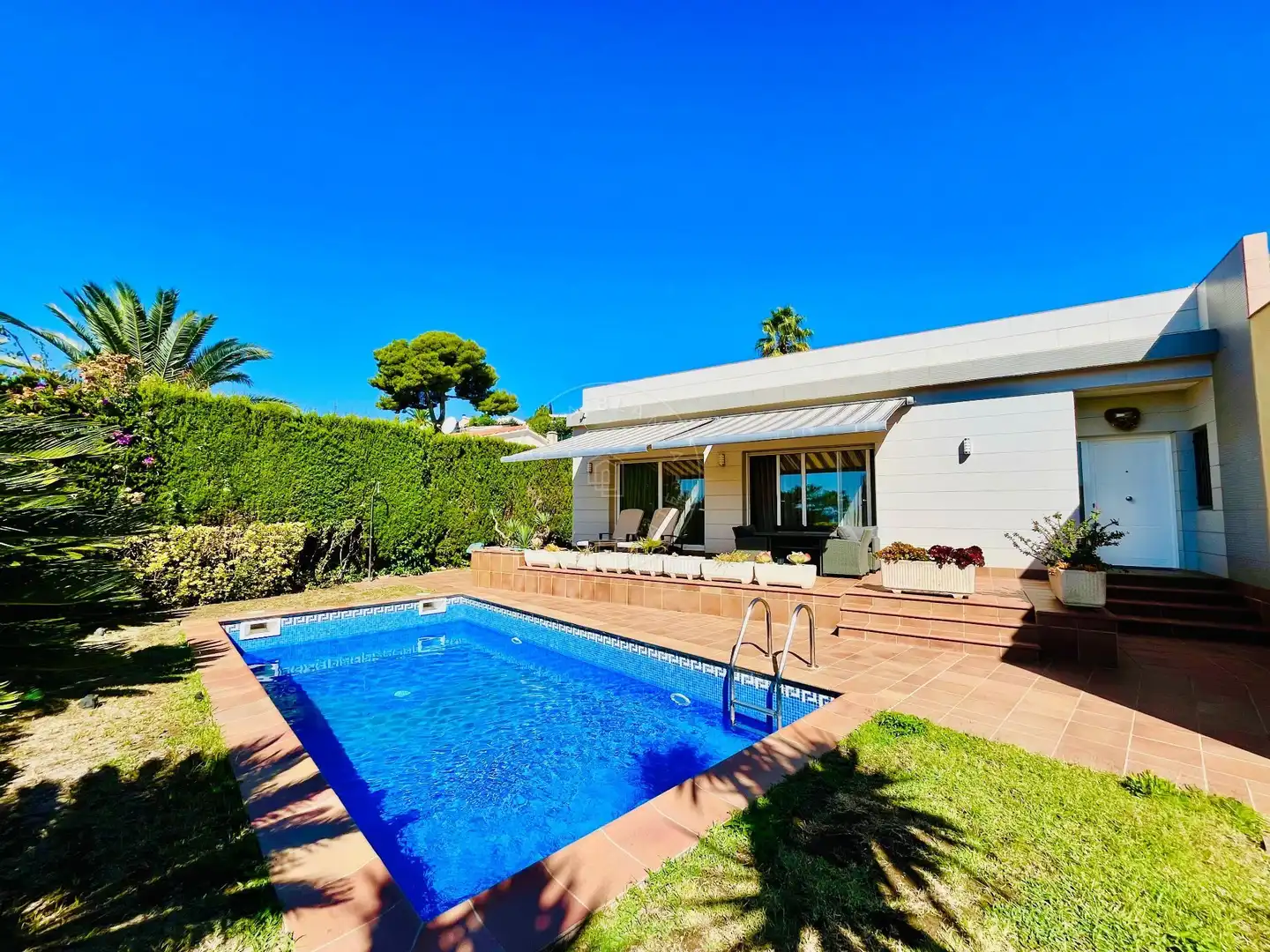 Jardí de Casa o xalet en venda en Lloret de Mar amb Aire condicionat, Calefacció i Jardí privat