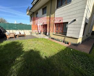 Jardí de Casa adosada en venda en Lugo Capital amb Terrassa i Piscina