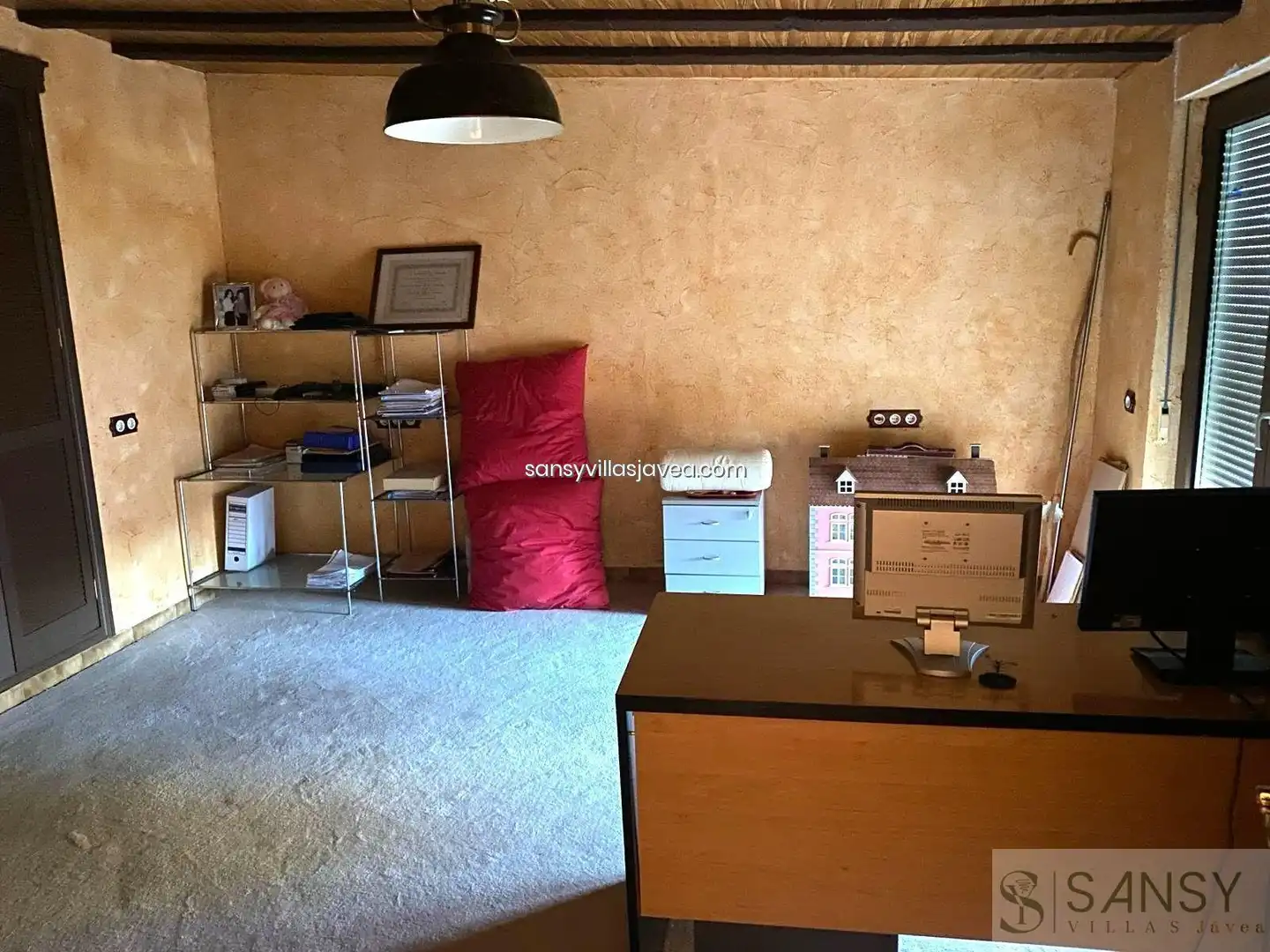 Living room of Houses for sale in Jávea / Xàbia  with Air Conditioner, Storage room and Furnished