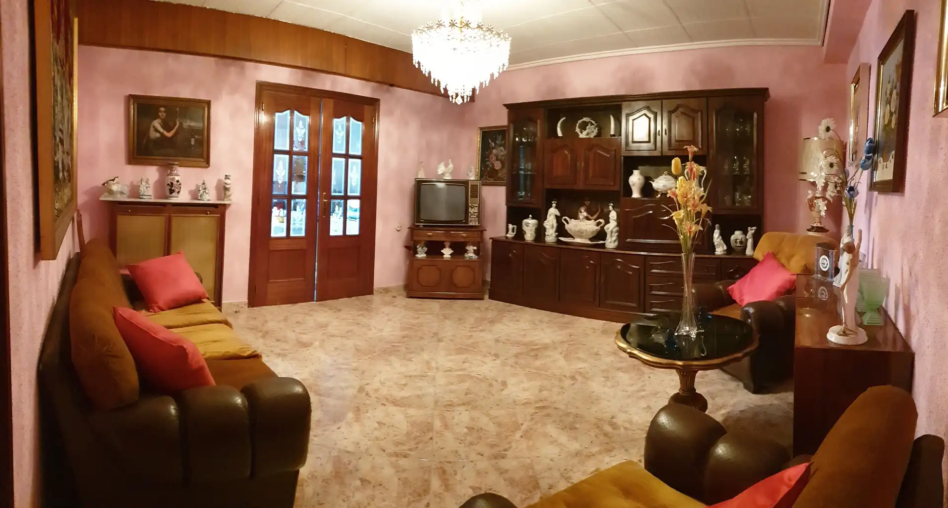 Sala de estar de Edificio en venta en Torrejón de Ardoz