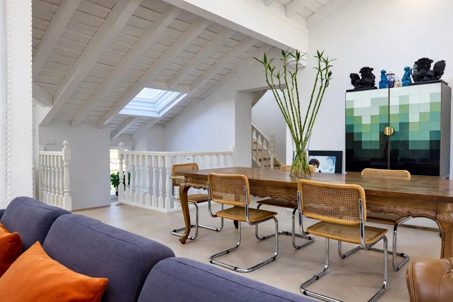 Comedor de Dúplex en venta en Alfoz de Lloredo con Calefacción, Jardín privado y Balcón