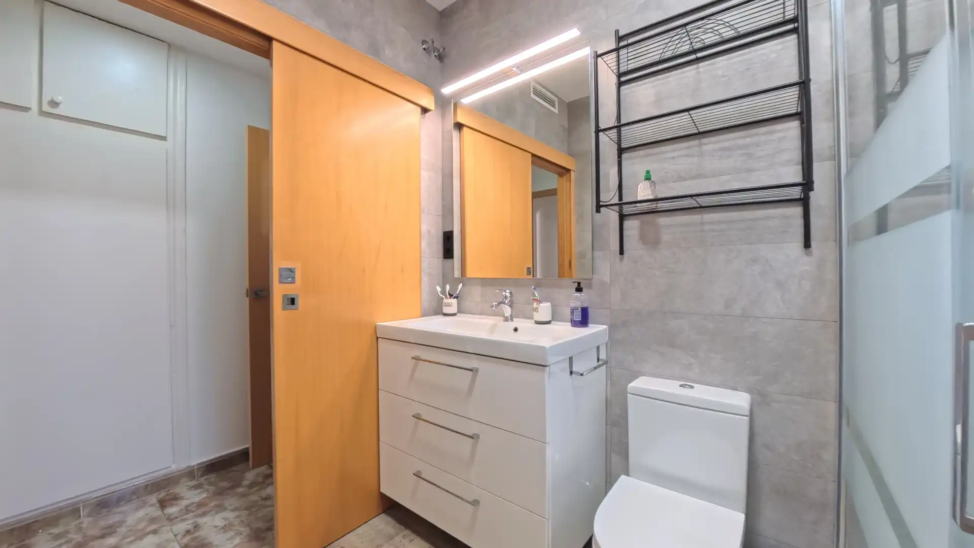 Baño de Casa o chalet en venta en Cunit con Aire acondicionado, Calefacción y Jardín privado
