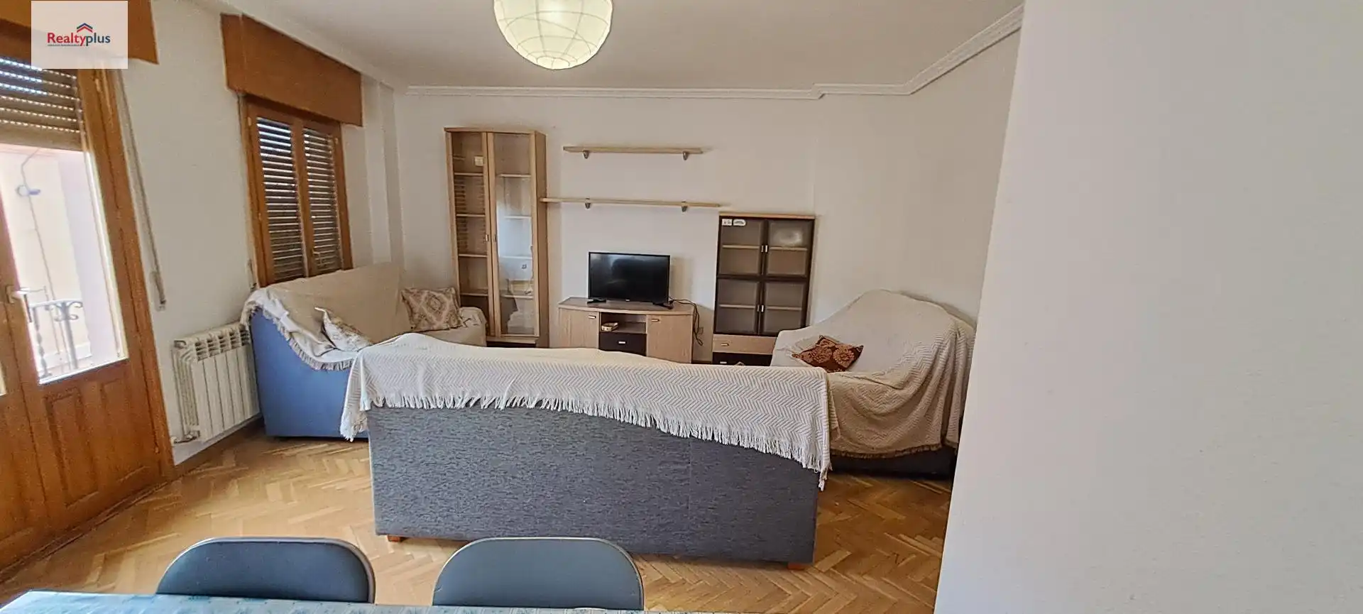 Sala de estar de Dúplex de alquiler en Segovia con Amueblado y Balcón