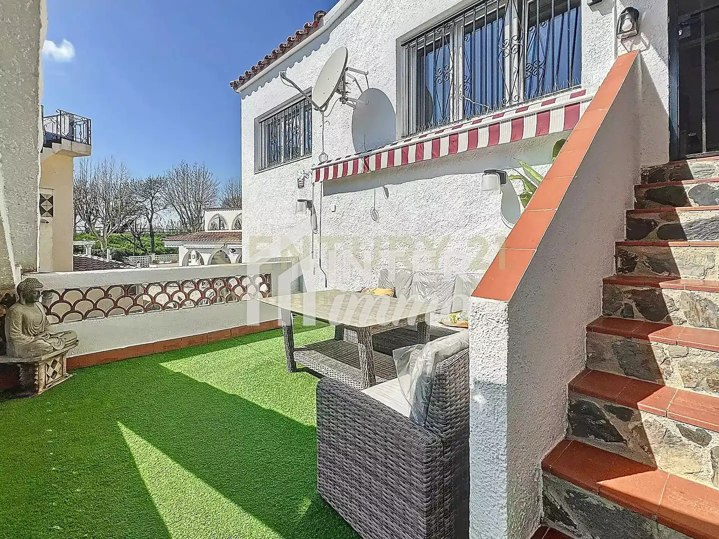 Terrace of Houses for sale in Empuriabrava  with Private garden and Swimming Pool
