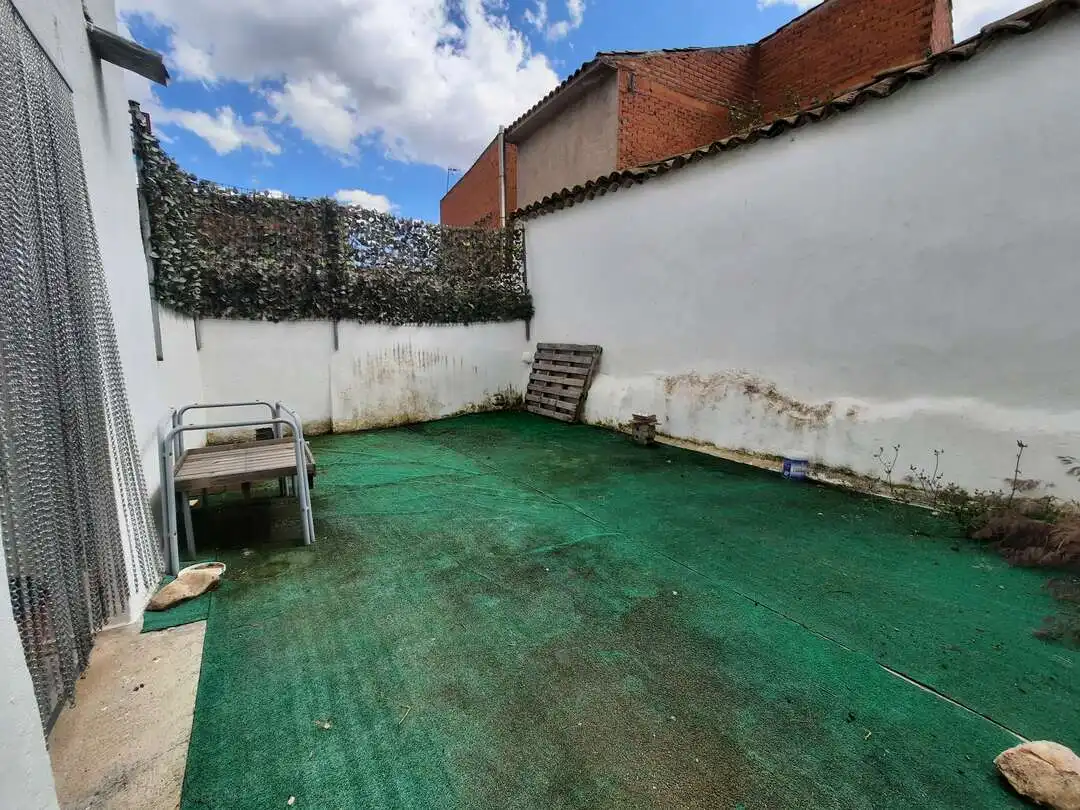 Terraza de Casa o chalet en venta en Nombela con Calefacción