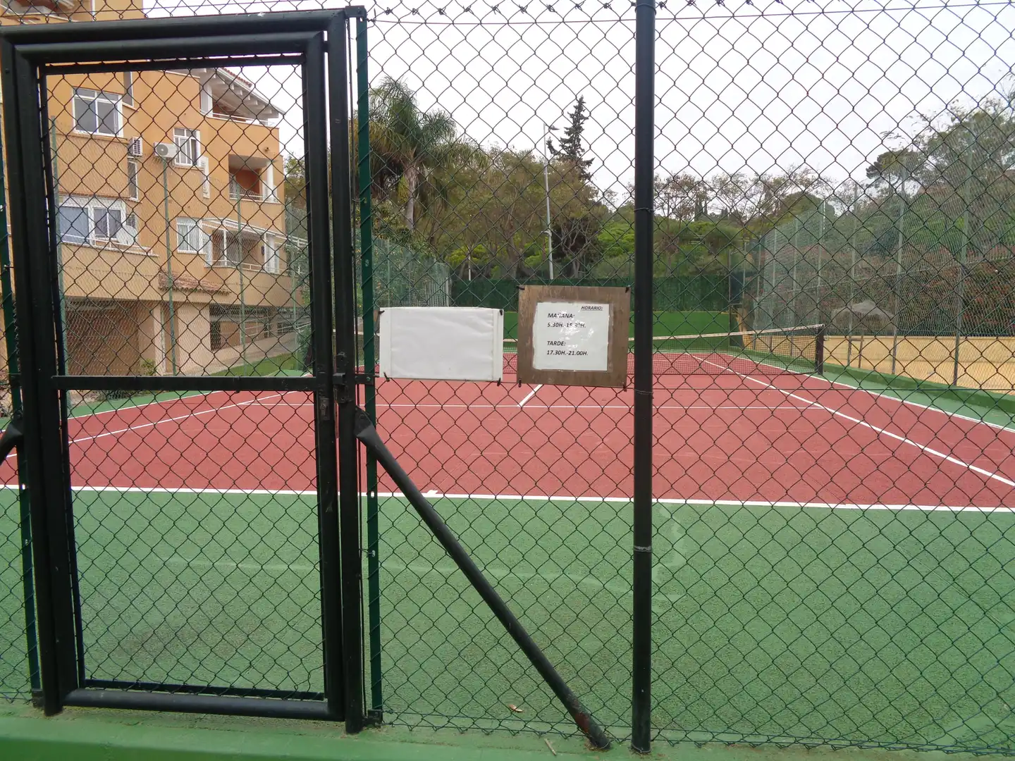 Garden of Apartments for sale in Islantilla  with Air Conditioner, Terrace and Community pool