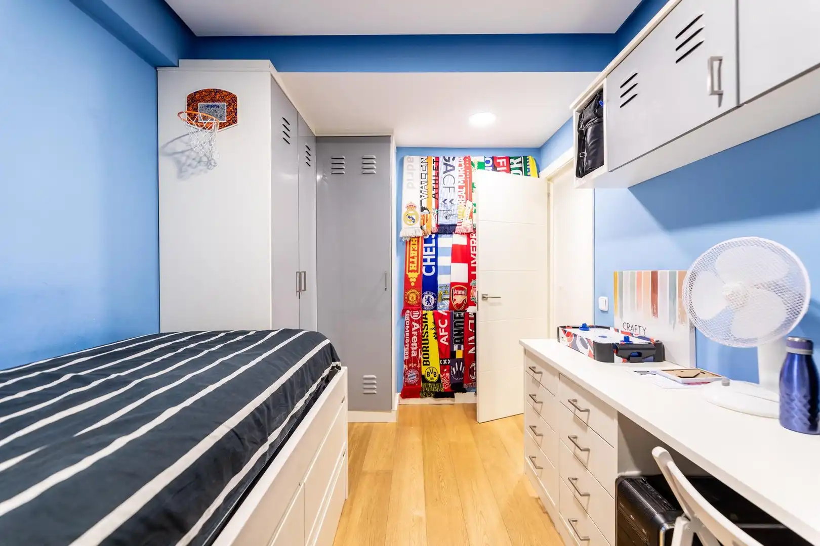 Bedroom of Flat for sale in Madrid  with Heating and Terrace