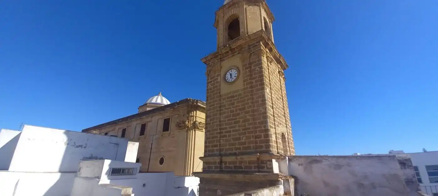 Vista exterior de Casa o xalet en venda en Chiclana de la Frontera