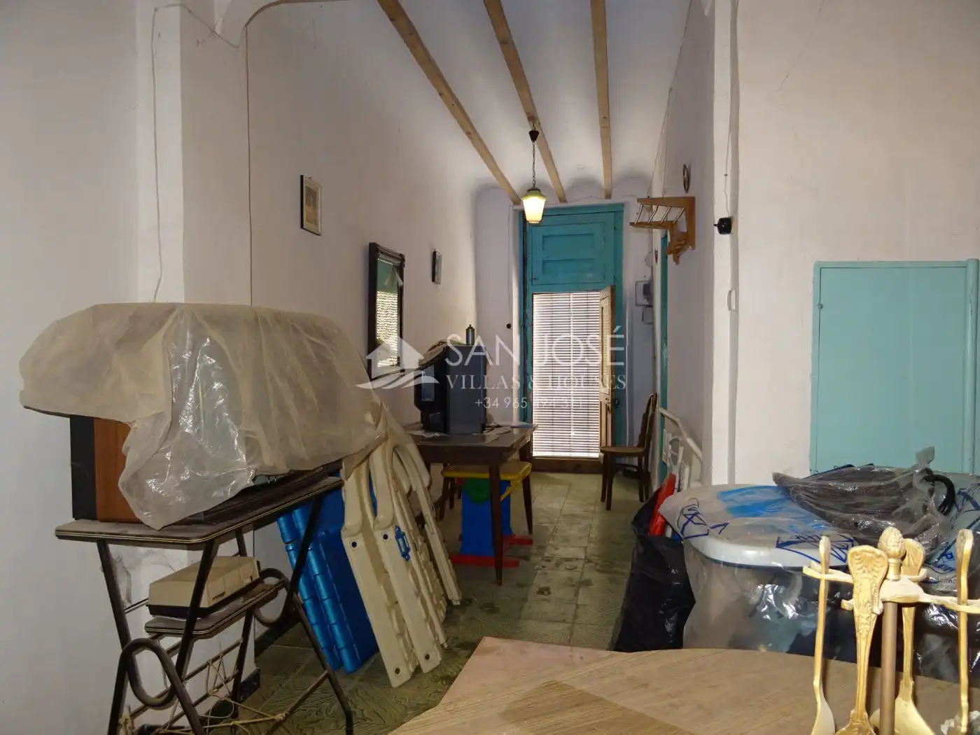 Casa rústica con jardín en venta en Hondón de las Nieves / El Fondó de les Neus, imagen 6
