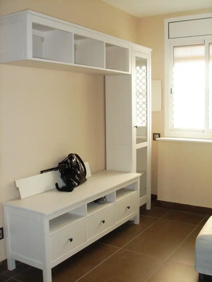 Apartament de lloguer en Barcelona amb Aire condicionat, Calefacció i Moblat