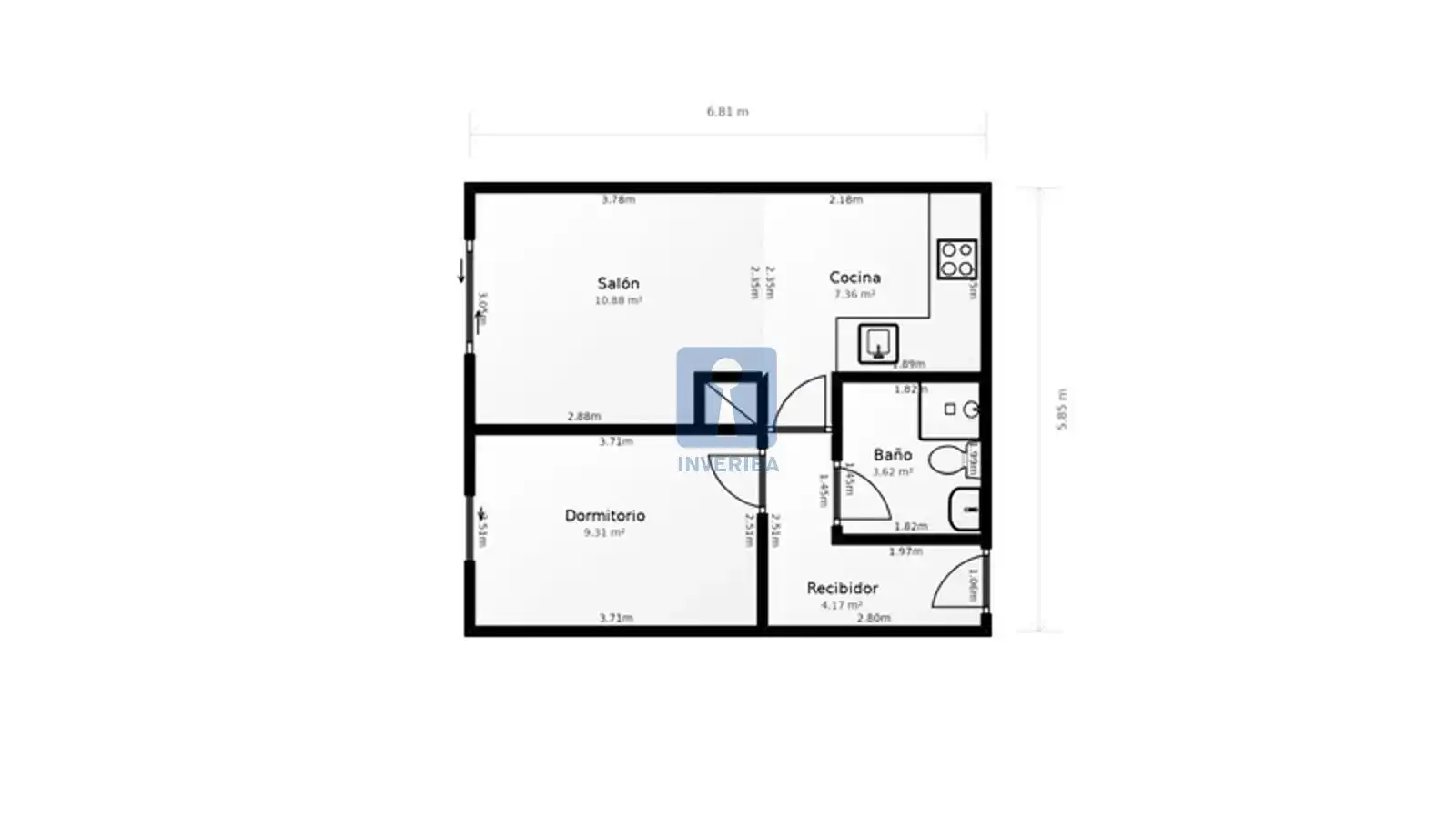 Appartement avec ascenseur à vendre à Antoni Cusido, imagen 13