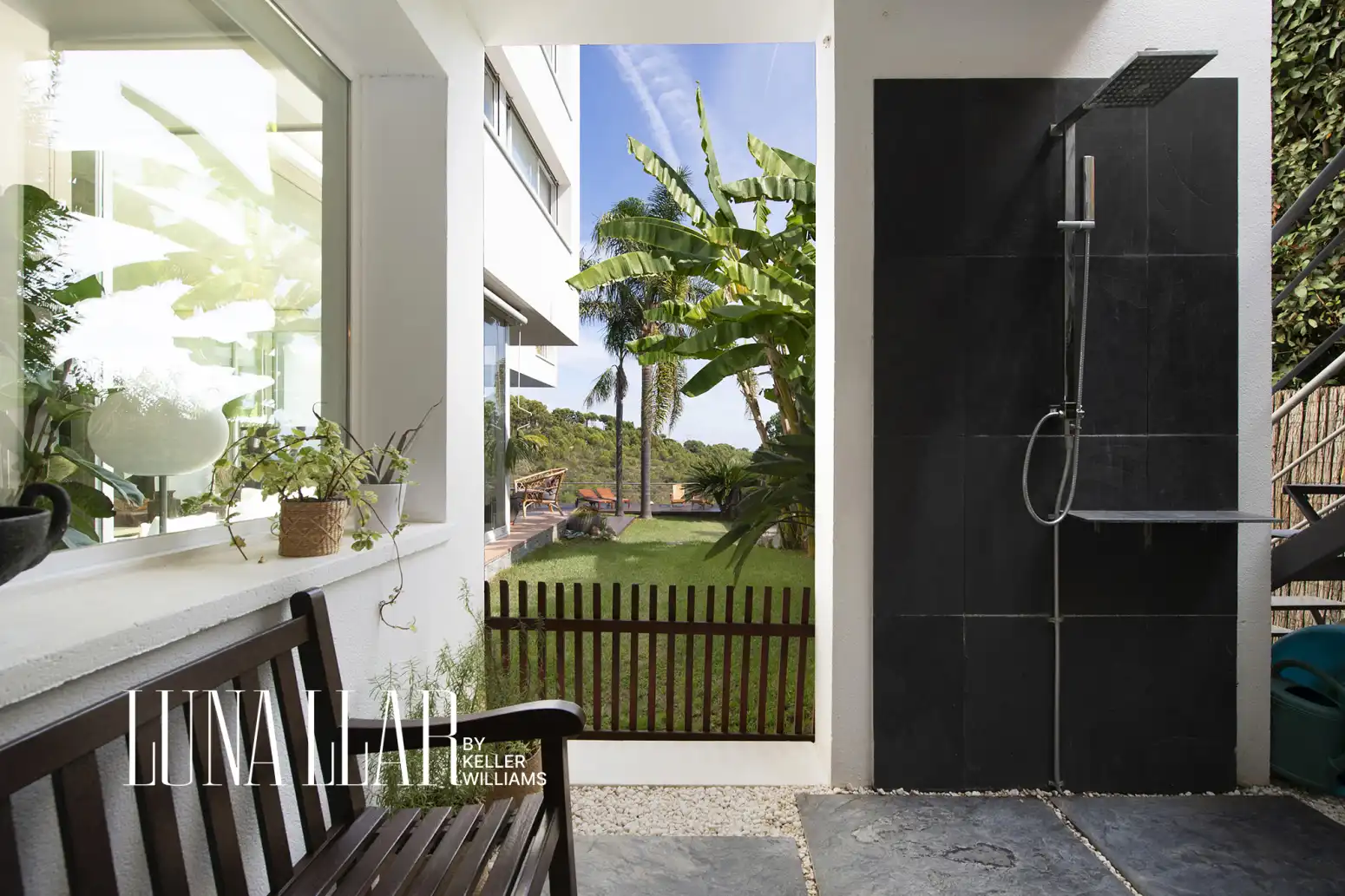 Jardín de Casa o chalet en venta en Castelldefels con Aire acondicionado, Calefacción y Parquet