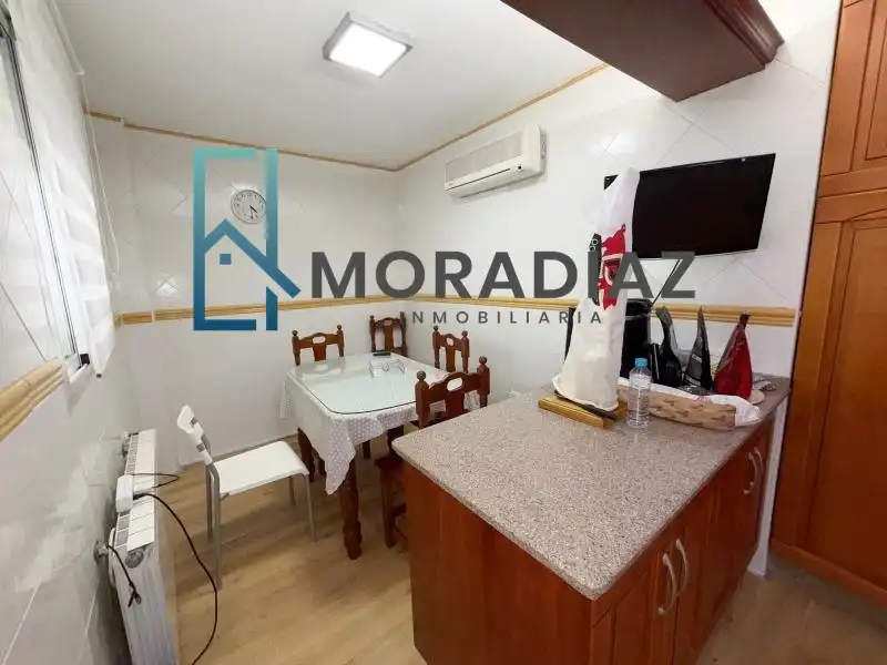 Cocina de Casa adosada en venta en Don Benito con Aire acondicionado, Calefacción y Parquet
