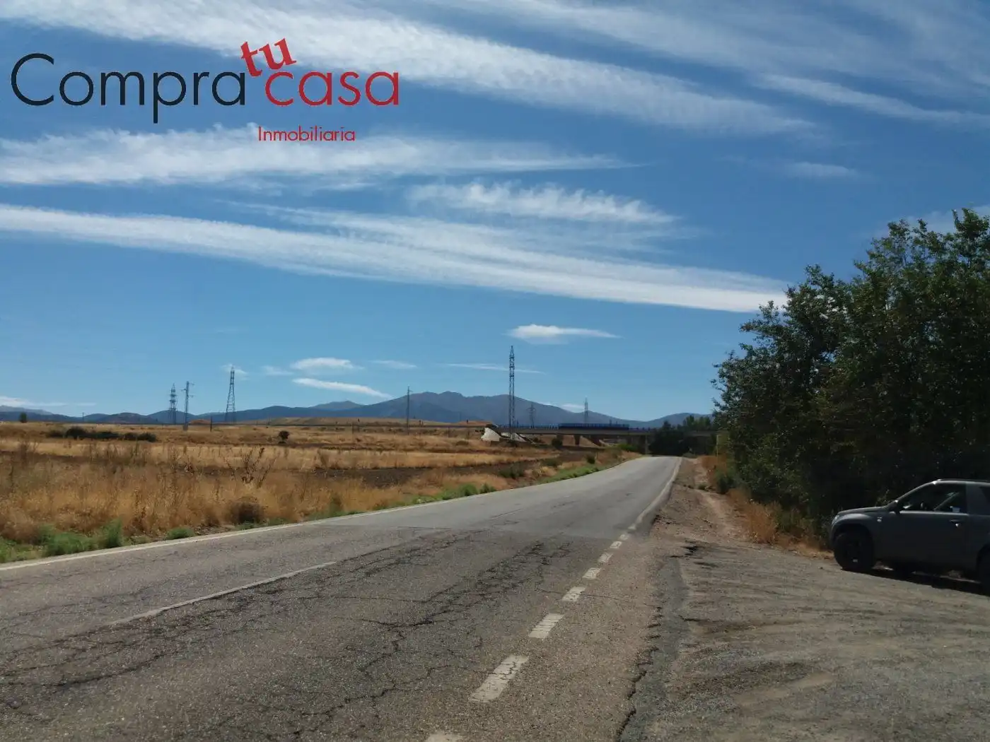 Vista exterior de Finca rústica en venda en Segovia