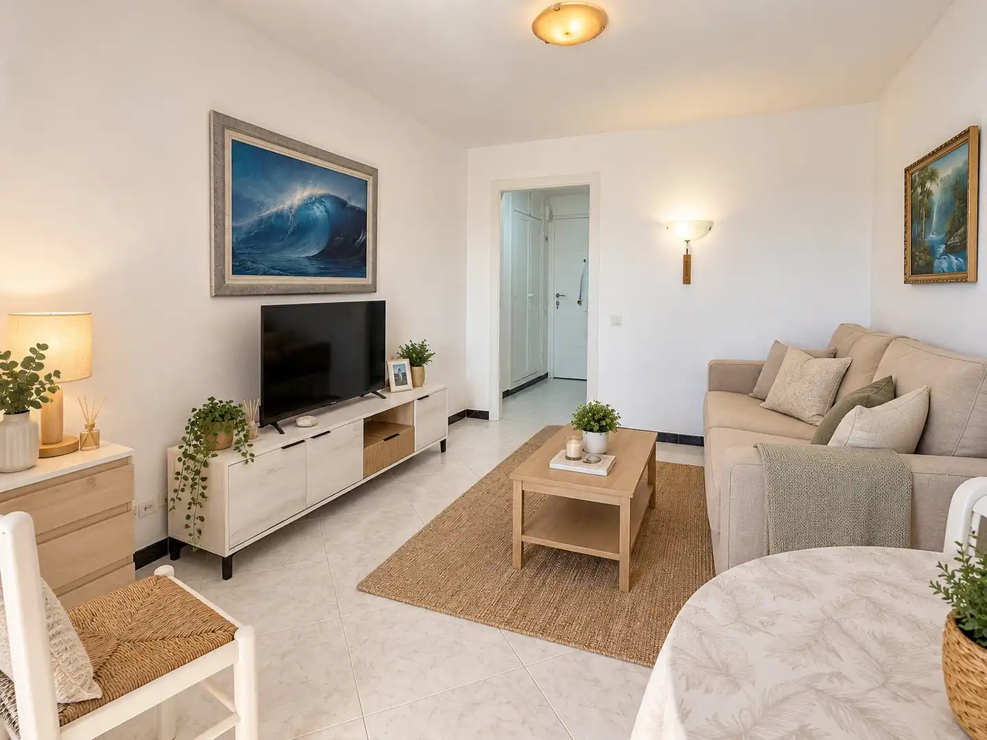 Wohnzimmer von Wohnungen zum Verkauf in Parque de la Paloma