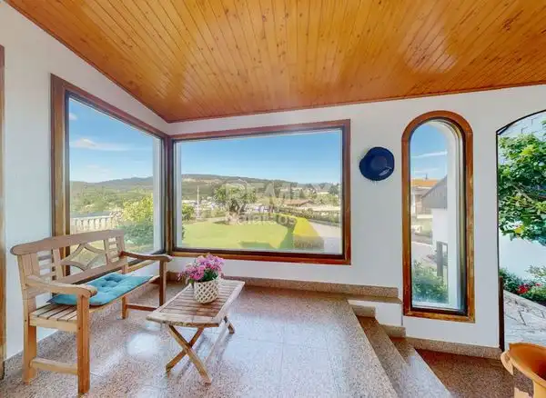 Exterior view of Houses for sale in Vigo   with Heating, Private garden and Parquet flooring