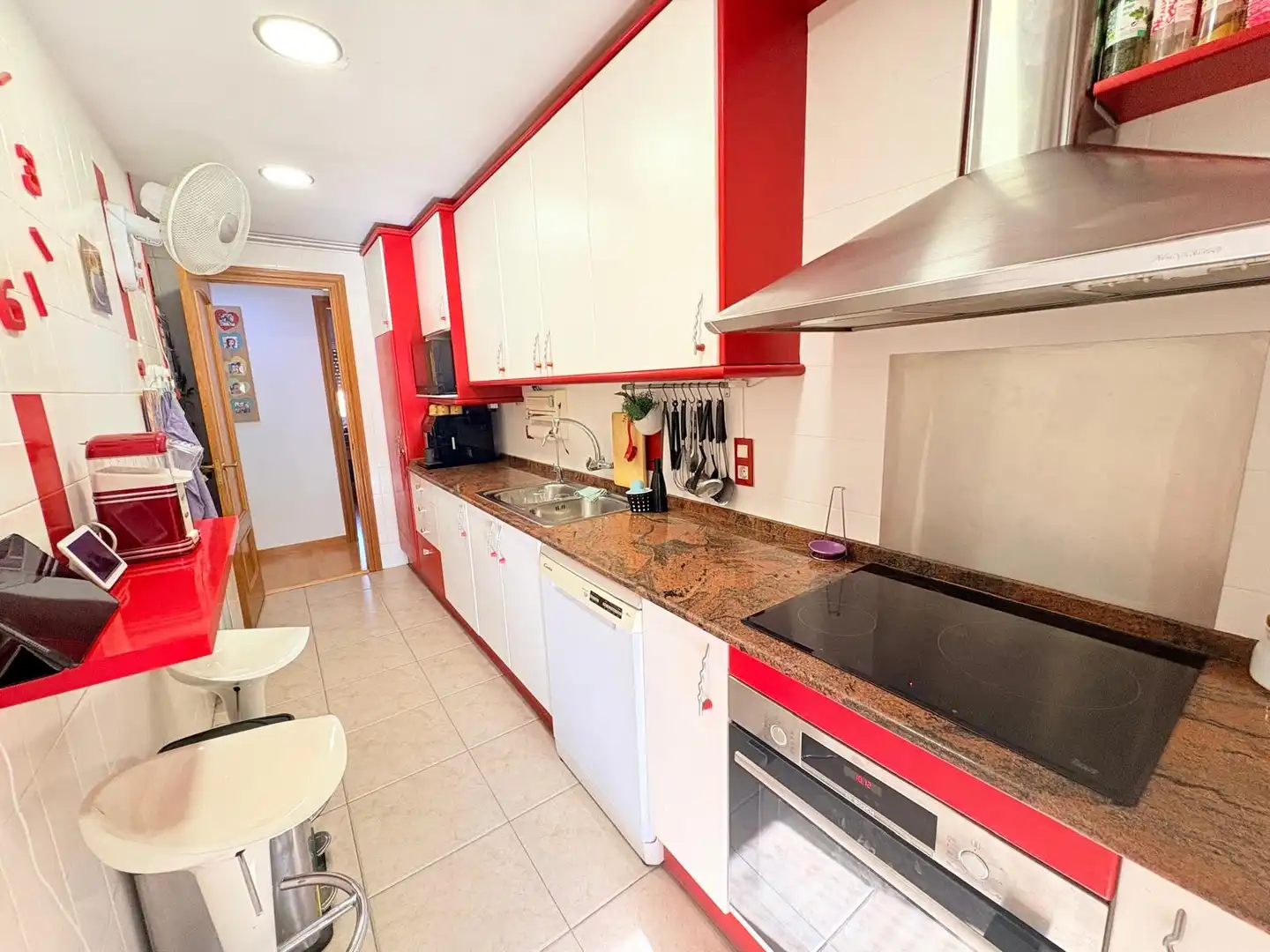 Cocina de Piso en venta en Pallejà con Aire acondicionado, Calefacción y Parquet
