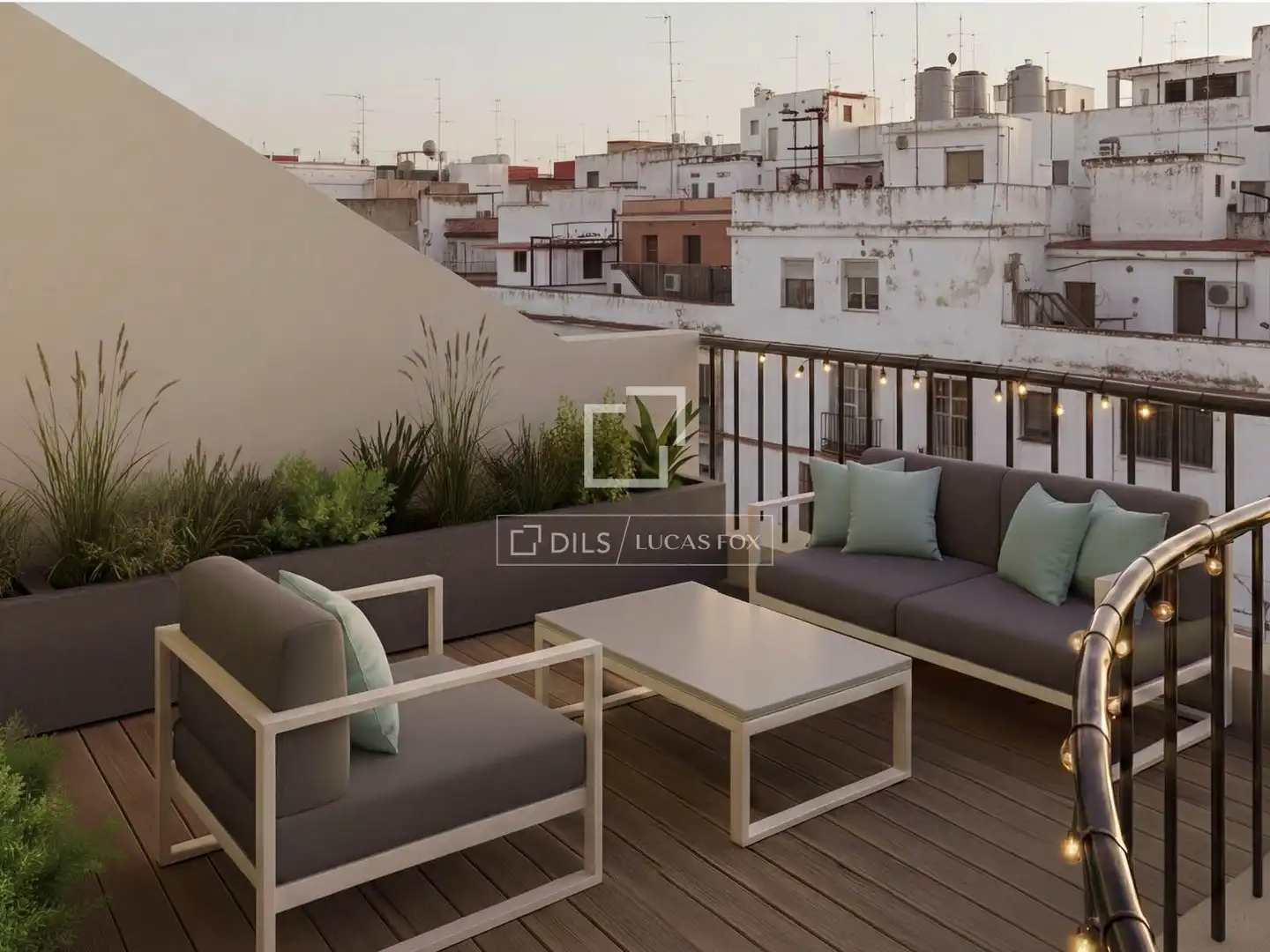 Terraza de Ático en venta en Valencia con Aire acondicionado y Terraza